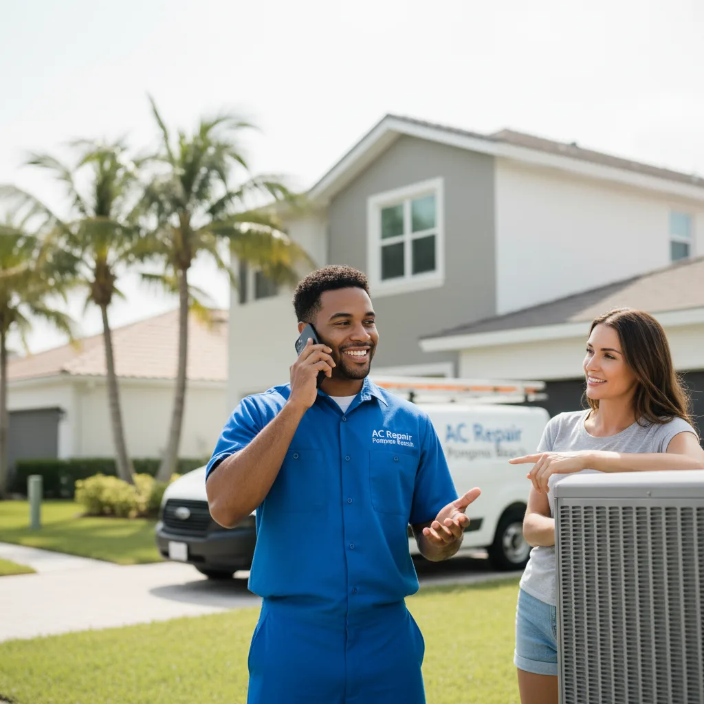 AC Repair Pompano Beach customer support in Grangeville